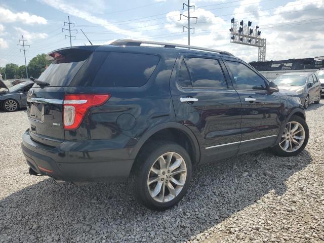 1FM5K8D80EGA98293 - 2014 FORD EXPLORER XLT 黑色 照片 3