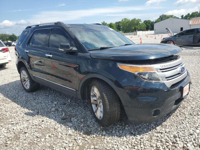 1FM5K8D80EGA98293 - 2014 FORD EXPLORER XLT 黑色 照片 4