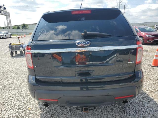 1FM5K8D80EGA98293 - 2014 FORD EXPLORER XLT 黑色 照片 6