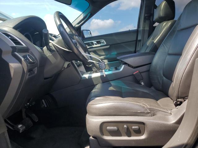 1FM5K8D80EGA98293 - 2014 FORD EXPLORER XLT 黑色 照片 7