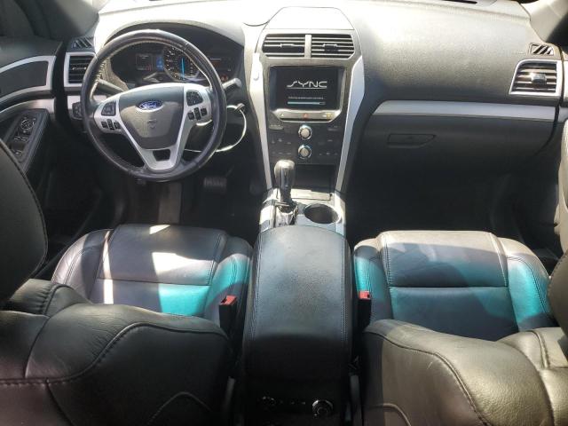 1FM5K8D80EGA98293 - 2014 FORD EXPLORER XLT 黑色 照片 8