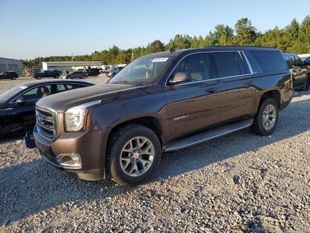 1GKS1HKC3FR201699 - 2015 GMC YUKON XL C1500 SLT CHARCOAL photo 1