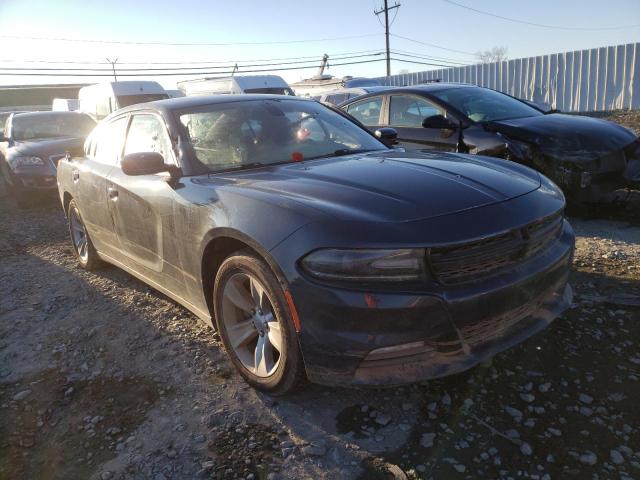 2C3CDXHG0HH523400 - 2017 DODGE CHARGER SXT BLACK photo 1