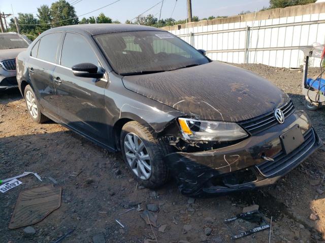 3VWD17AJ3EM202699 - 2014 VOLKSWAGEN JETTA SE BLACK photo 4