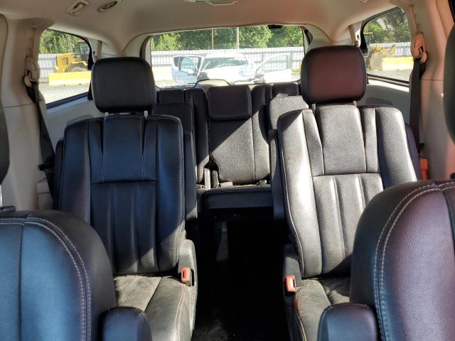 2C4RC1BG7ER209148 - 2014 CHRYSLER TOWN & COU TOURING BLACK photo 10