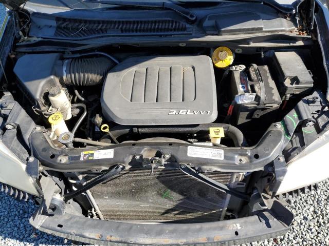 2C4RC1BG7ER209148 - 2014 CHRYSLER TOWN & COU TOURING BLACK photo 12