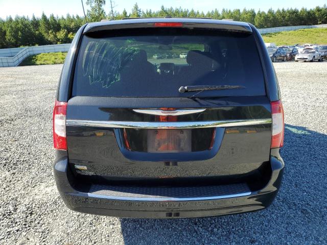 2C4RC1BG7ER209148 - 2014 CHRYSLER TOWN & COU TOURING BLACK photo 6