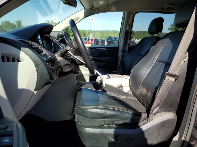 2C4RC1BG7ER209148 - 2014 CHRYSLER TOWN & COU TOURING BLACK photo 7