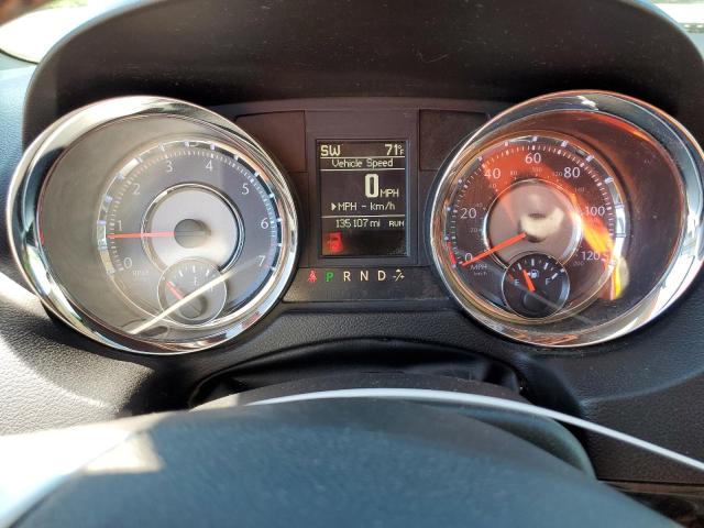 2C4RC1BG7ER209148 - 2014 CHRYSLER TOWN & COU TOURING BLACK photo 9