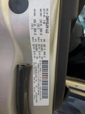 1J8HG48KX8C203864 - 2008 JEEP COMMANDER SPORT Արծաթագույն լուսանկար 12