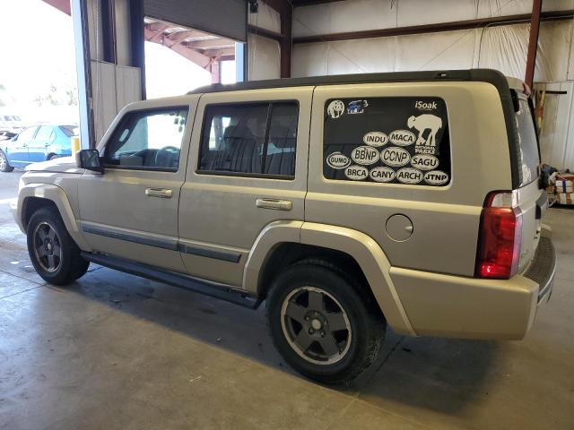 1J8HG48KX8C203864 - 2008 JEEP COMMANDER SPORT Արծաթագույն լուսանկար 2