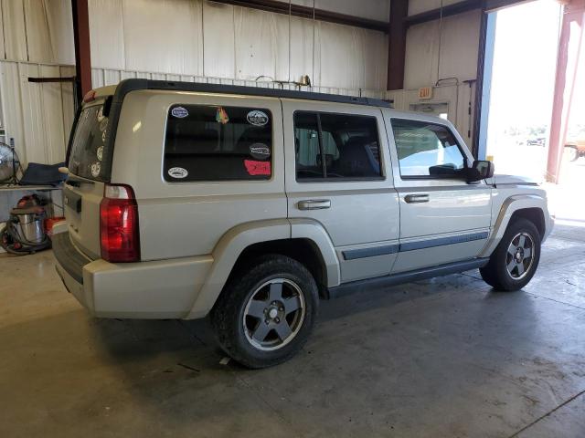 1J8HG48KX8C203864 - 2008 JEEP COMMANDER SPORT Արծաթագույն լուսանկար 3