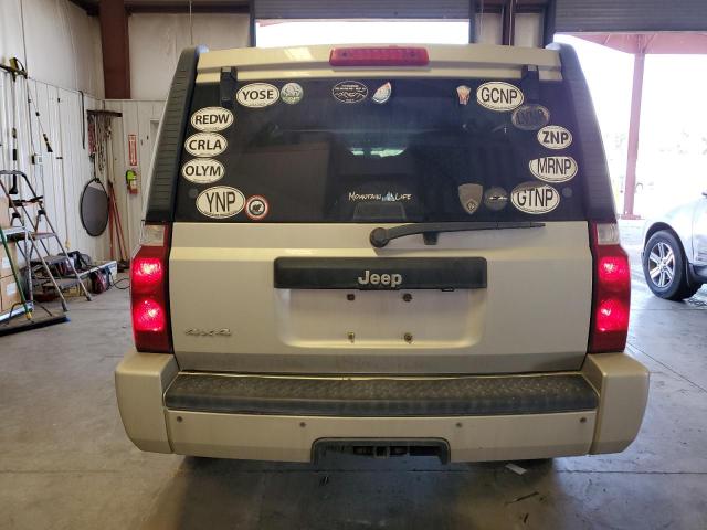 1J8HG48KX8C203864 - 2008 JEEP COMMANDER SPORT Արծաթագույն լուսանկար 6