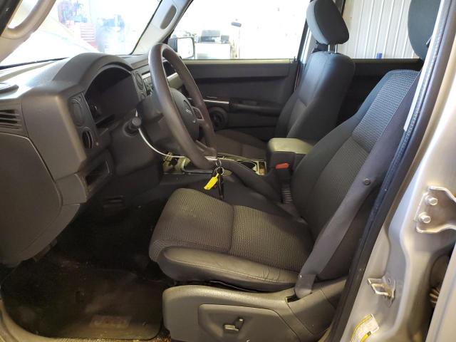 1J8HG48KX8C203864 - 2008 JEEP COMMANDER SPORT Արծաթագույն լուսանկար 7