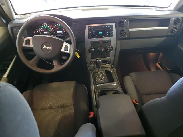 1J8HG48KX8C203864 - 2008 JEEP COMMANDER SPORT Արծաթագույն լուսանկար 8