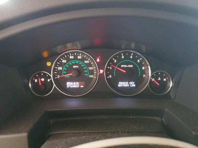 1J8HG48KX8C203864 - 2008 JEEP COMMANDER SPORT Արծաթագույն լուսանկար 9