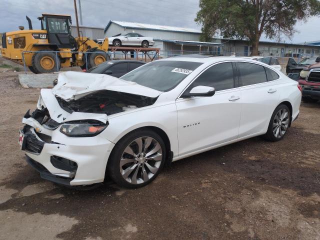 2017 CHEVROLET MALIBU PREMIER, 