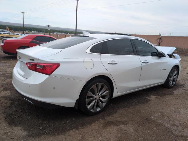 1G1ZH5SX7HF135839 - 2017 CHEVROLET MALIBU PREMIER WHITE photo 3