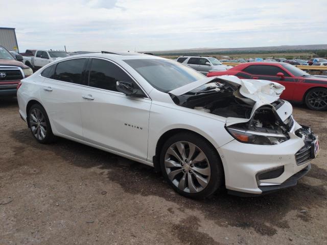 1G1ZH5SX7HF135839 - 2017 CHEVROLET MALIBU PREMIER WHITE photo 4