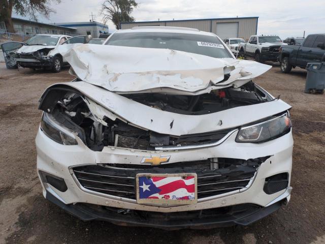1G1ZH5SX7HF135839 - 2017 CHEVROLET MALIBU PREMIER WHITE photo 5