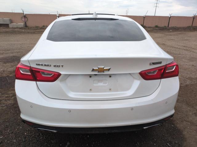 1G1ZH5SX7HF135839 - 2017 CHEVROLET MALIBU PREMIER WHITE photo 6
