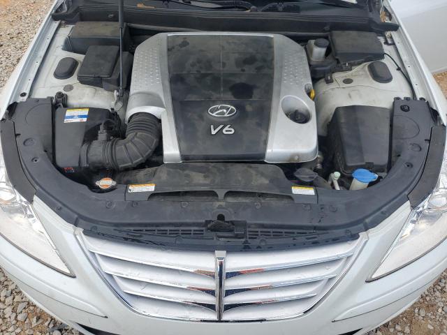 KMHGC4DE4BU135010 - 2011 HYUNDAI GENESIS 3.8L თეთრი ფოტო 11