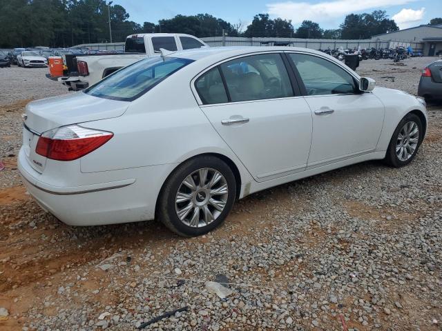 KMHGC4DE4BU135010 - 2011 HYUNDAI GENESIS 3.8L თეთრი ფოტო 3