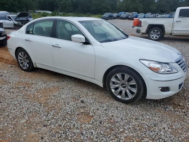KMHGC4DE4BU135010 - 2011 HYUNDAI GENESIS 3.8L თეთრი ფოტო 4