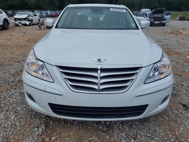 KMHGC4DE4BU135010 - 2011 HYUNDAI GENESIS 3.8L თეთრი ფოტო 5