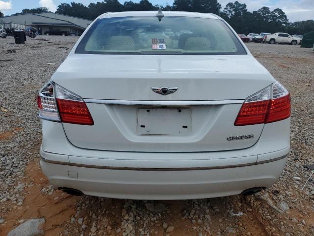 KMHGC4DE4BU135010 - 2011 HYUNDAI GENESIS 3.8L თეთრი ფოტო 6