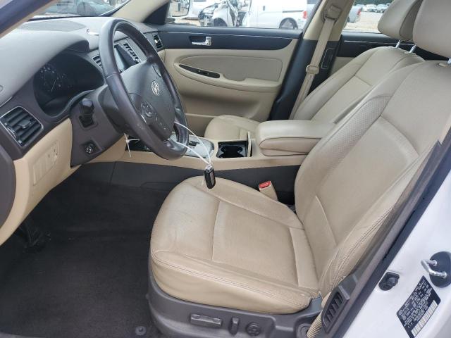 KMHGC4DE4BU135010 - 2011 HYUNDAI GENESIS 3.8L თეთრი ფოტო 7