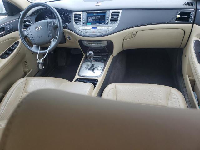 KMHGC4DE4BU135010 - 2011 HYUNDAI GENESIS 3.8L თეთრი ფოტო 8