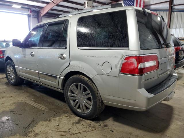 5LMFU285X7LJ19718 - 2007 LINCOLN NAVIGATOR ვერცხლისფერი ფოტო 3