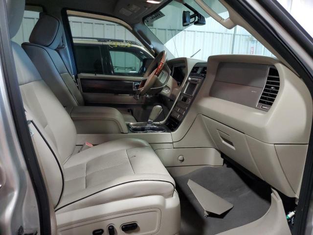 5LMFU285X7LJ19718 - 2007 LINCOLN NAVIGATOR ვერცხლისფერი ფოტო 5