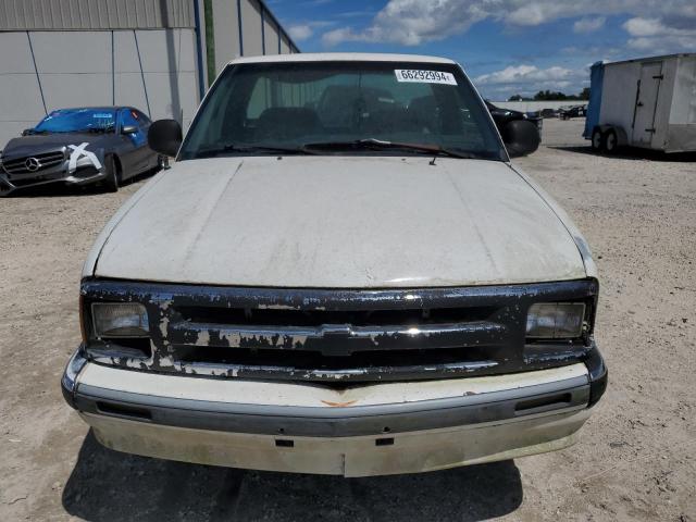 1GCCS14Z8R8116454 - 1994 CHEVROLET S TRUCK S10 WHITE photo 5