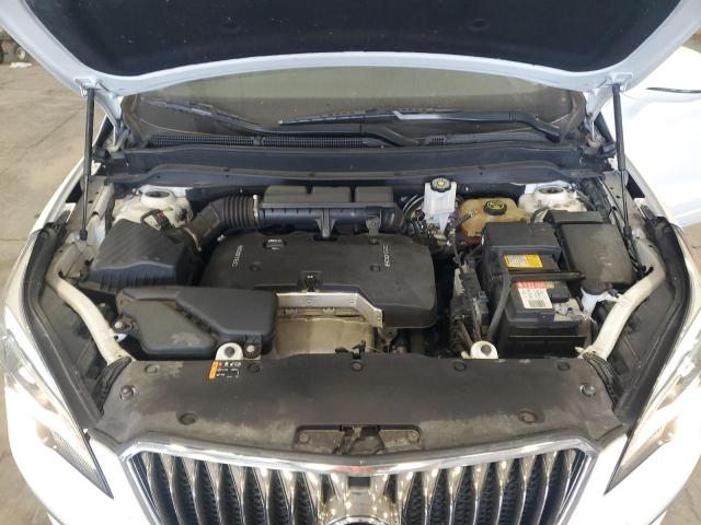 LRBFXDSA6HD143735 - 2017 BUICK ENVISION ESSENCE WHITE photo 12