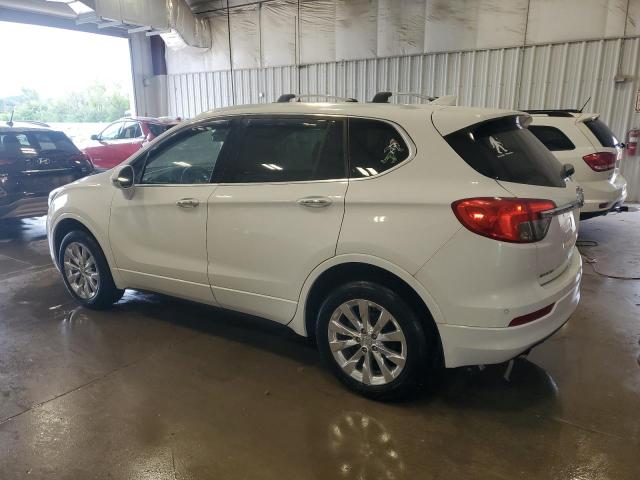 LRBFXDSA6HD143735 - 2017 BUICK ENVISION ESSENCE WHITE photo 2