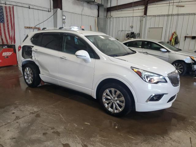 LRBFXDSA6HD143735 - 2017 BUICK ENVISION ESSENCE WHITE photo 4