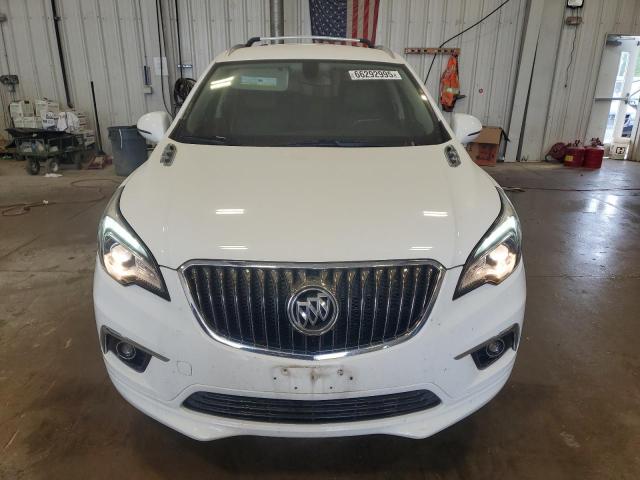 LRBFXDSA6HD143735 - 2017 BUICK ENVISION ESSENCE WHITE photo 5