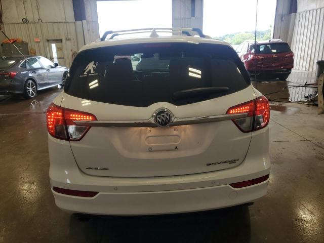 LRBFXDSA6HD143735 - 2017 BUICK ENVISION ESSENCE WHITE photo 6