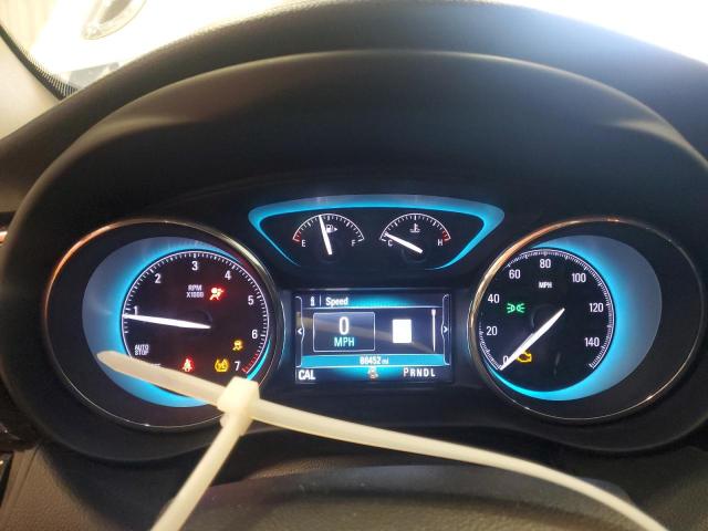 LRBFXDSA6HD143735 - 2017 BUICK ENVISION ESSENCE WHITE photo 9