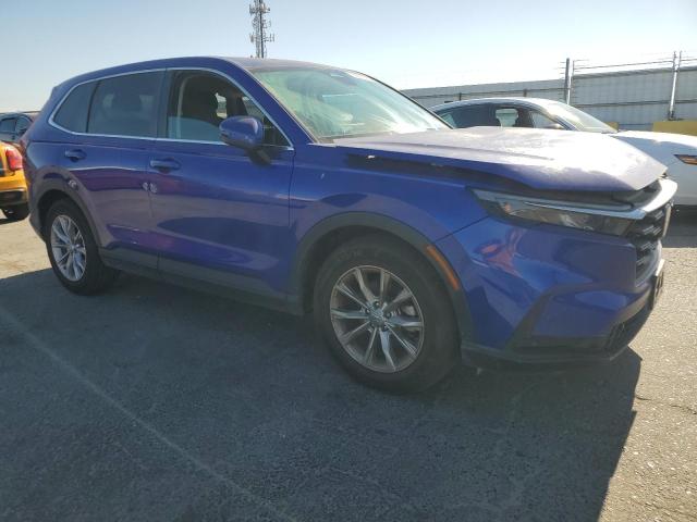 5J6RS3H74RL003204 - 2024 HONDA CR-V EXL 蓝色 照片 4