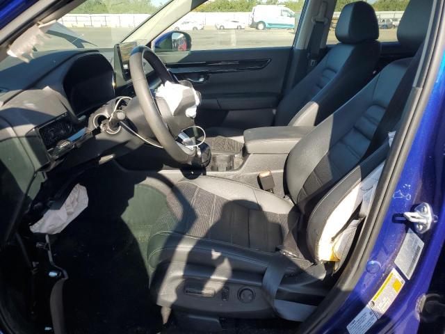 5J6RS3H74RL003204 - 2024 HONDA CR-V EXL 蓝色 照片 7