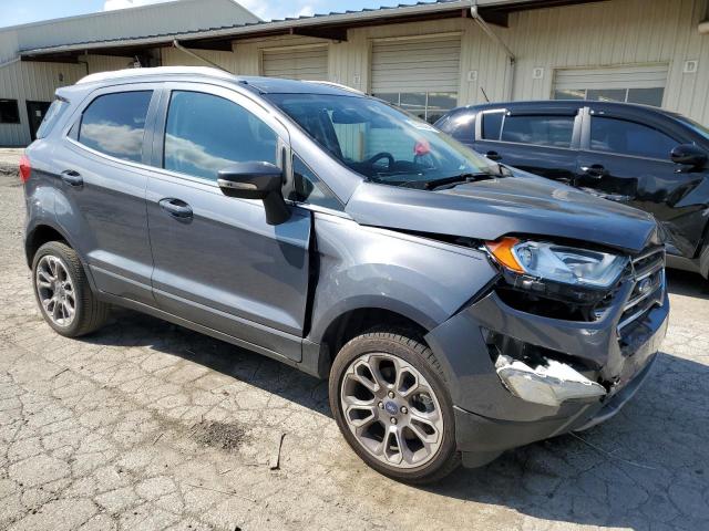 MAJ6S3KLXLC377621 - 2020 FORD ECOSPORT TITANIUM GRAY photo 4