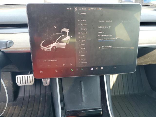 5YJ3E1EA7JF025048 - 2018 TESLA MODEL 3 Ağ foto 9