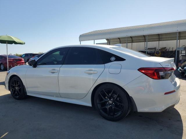 2HGFE2F56NH503451 - 2022 HONDA CIVIC SPORT თეთრი ფოტო 2