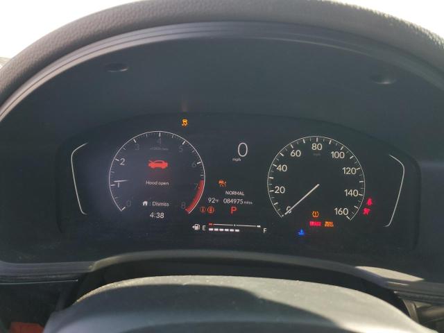 2HGFE2F56NH503451 - 2022 HONDA CIVIC SPORT თეთრი ფოტო 9