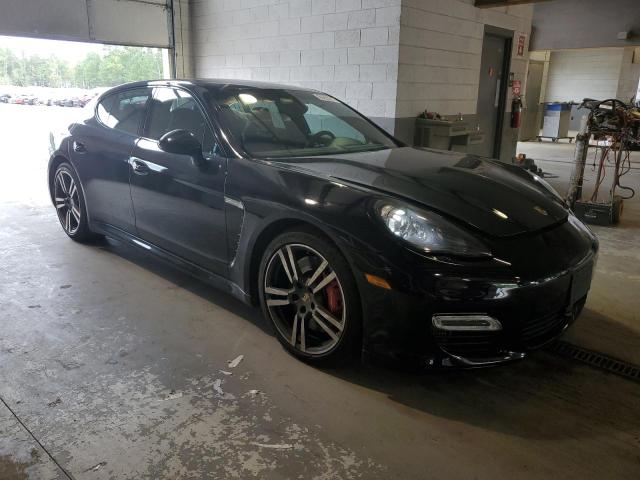 WP0AC2A70DL090144 - 2013 PORSCHE PANAMERA TURBO BLACK photo 4