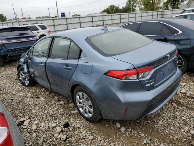 JTDEPRAE0LJ033661 - 2020 TOYOTA COROLLA LE BLUE photo 2