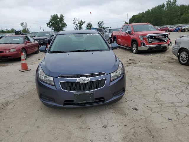 1G1PC5SB7E7451922 - 2014 CHEVROLET CRUZE LT BLUE photo 5